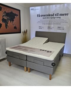 OPUS Simple elevationsseng 160 x 200 cm.