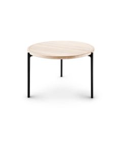 SAVOYE sofabord Ø 60 cm fra Eva Solo eg/hvidolie.