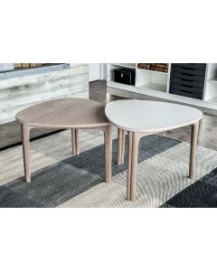 Skovby sofabord SM 206 sammen med SM 207.