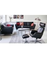 BD Santana 3+2 sofa og lænestol med skammel.