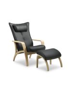 Brunstad Delta Harmony med fodskammel.