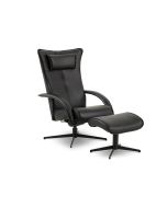 Brunstad Delta Motion/Motion Wood inkl. fodskammel