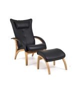 Brunstad Delta Legend med fodskammel.