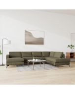 Odense U-sofa i elegant design.