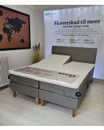 OPUS Simple elevationsseng 160 x 200 cm.