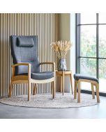 Pi lænestol i dansk design fra Fastrup.