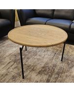 Sarah sofabord Ø 80 cm fra Vannerup.