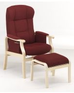 Sorø PLUS stol i stof