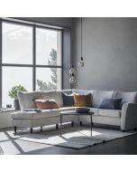 System Plus sofa med open end.